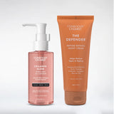 Retinol Renewal Duo | Collagen Glow Oil Cleanser & Defender Night Cream | Combo