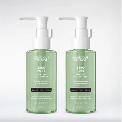 Zero Pore Ultra Light Cleanser | Pack Of Two