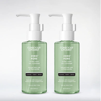Zero Pore Ultra Light Cleanser | Pack Of Two