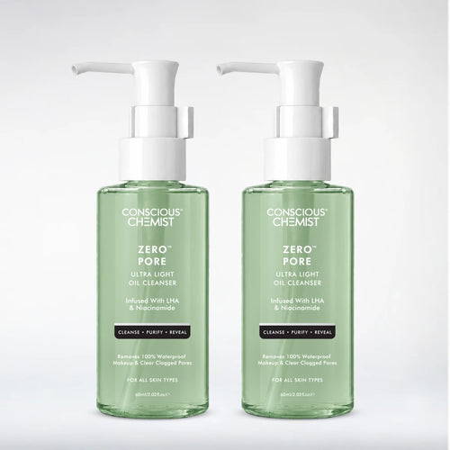 Zero Pore Ultra Light Cleanser | Pack Of Two