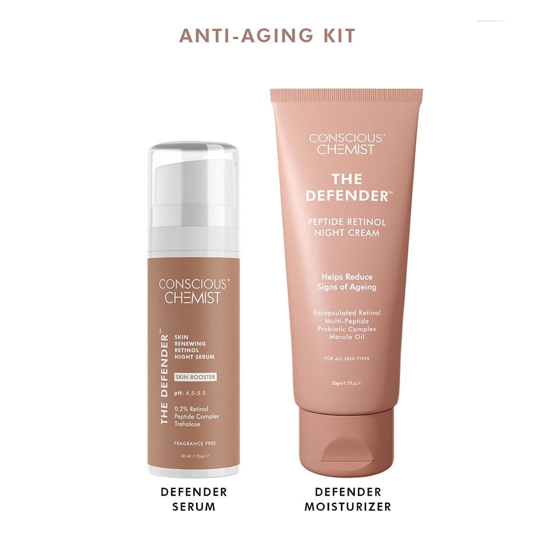 Anti Ageing Defence & Repair | Time - Release Retinol & Multi-Peptides