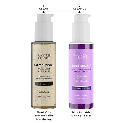 Cleanse & Brighten Duo