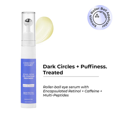 Retinol Peptide Eye Treatment Serum