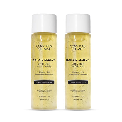 Pack Of Two - Oil Cleanser | Removes Makeup, Dirt & Impurities | 260 ml