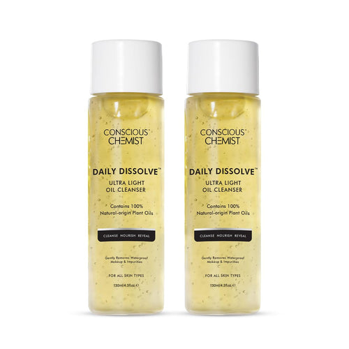Pack Of Two - Oil Cleanser | Removes Makeup, Dirt & Impurities | 200 ml