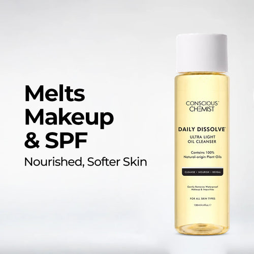 Daily Dissolve Oil Cleanser | Makeup Remover