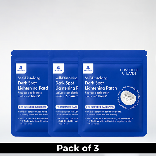 Microneedle Patch For Dark Spot Removal | Pack Of 3 | Special Deal
