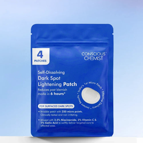 Microneedle Patch For Dark Spot Removal | 4 Patches | Flash Sale