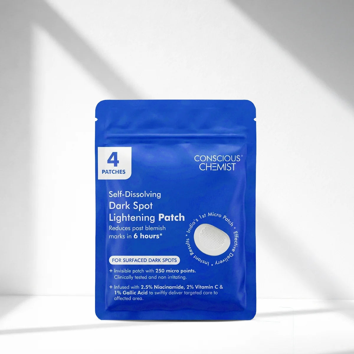 Microneedle Patch For Dark Spot Removal | 4 Patches | Flash Sale