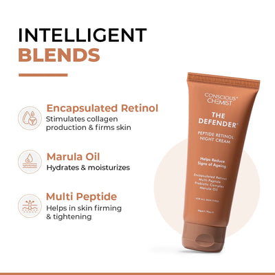Defender Retinol Anti-Ageing Cream Mini | Pack of Two  | Super Saver Sale
