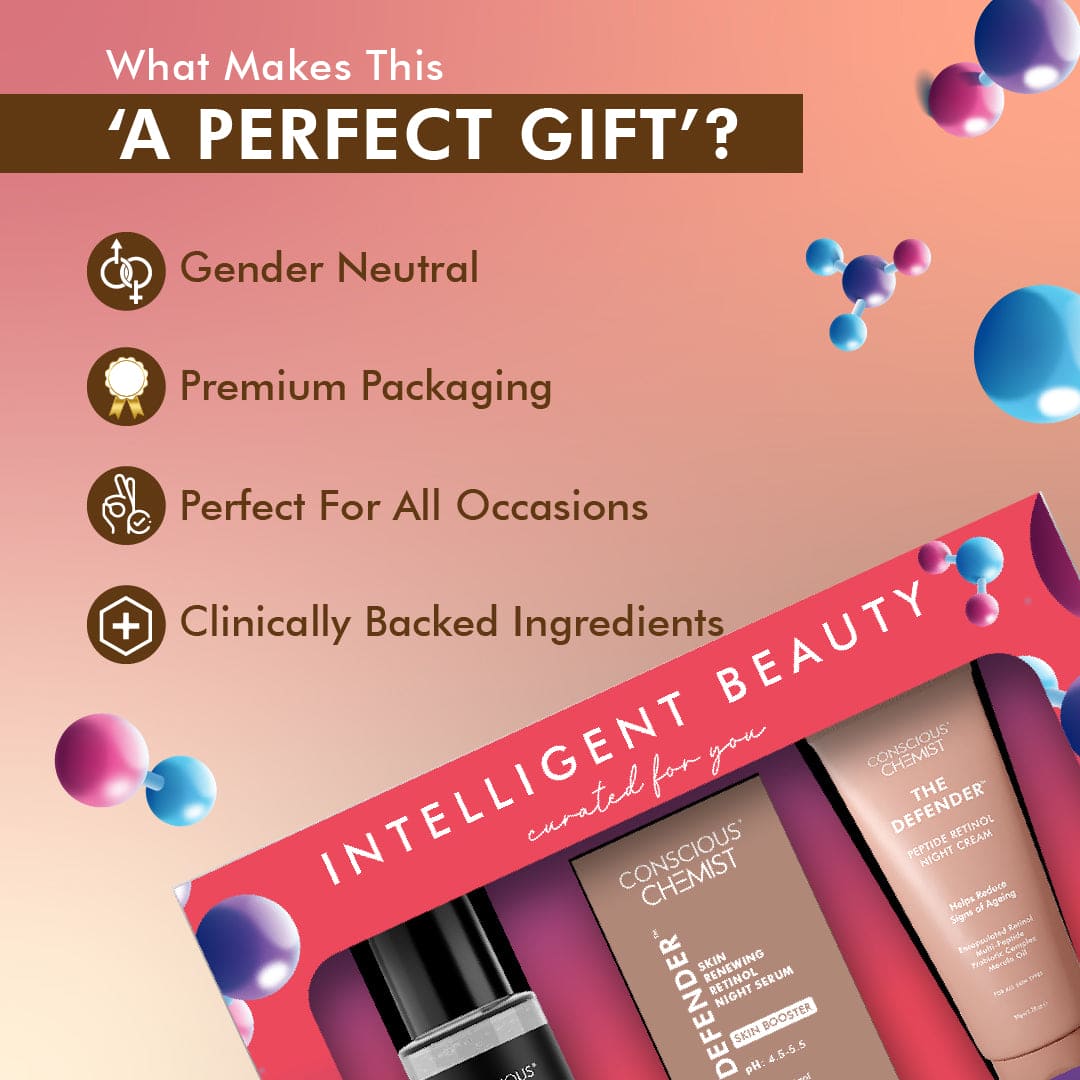 Anti-Aging & Damage Defense Skincare Gift Set