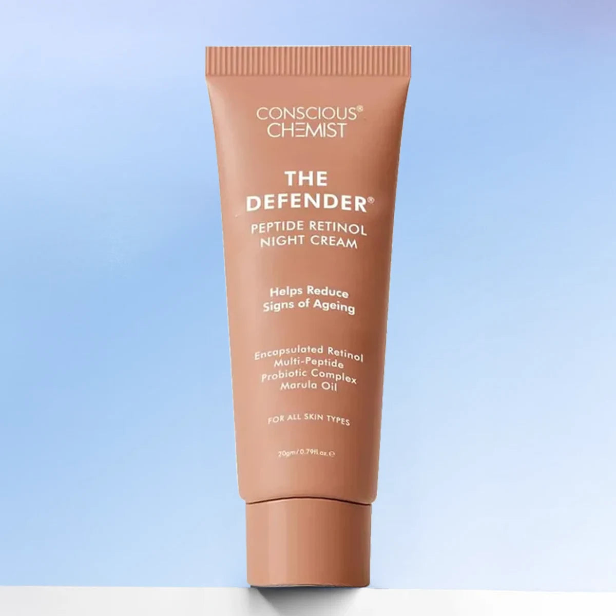 Defender Multi Peptide Retinol Night Anti Ageing Cream | 50 gms | Flash Sale