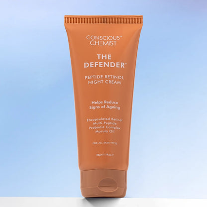 Defender Multi Peptide Retinol Night Anti Ageing Cream