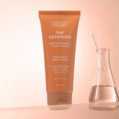 Defender Multi Peptide Retinol Night Anti Ageing Cream