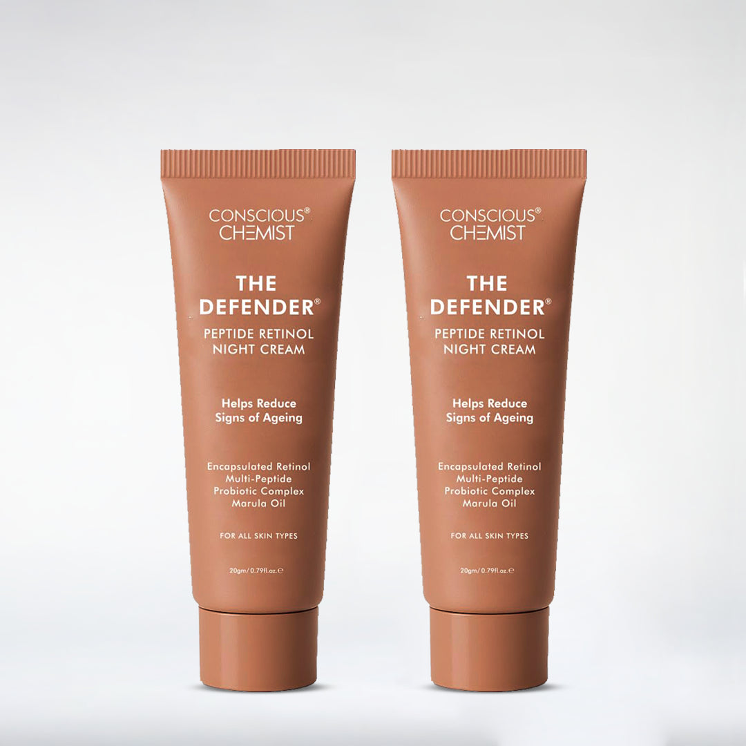 Defender Retinol Anti-Ageing Cream Mini | Pack of Two  | Super Saver Sale