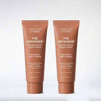 Defender Retinol Anti-Ageing Cream Mini | Pack of Two