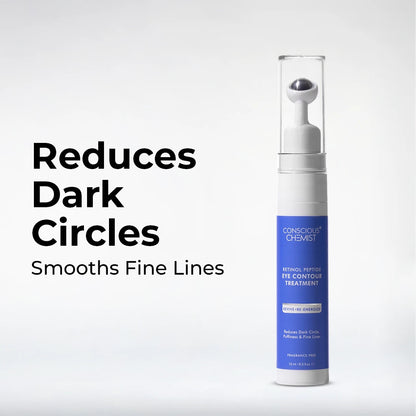 Retinol Peptide Eye Treatment Serum
