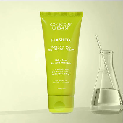 Flashfix Acne Control Oil - Free Gel Cream | 50 gm