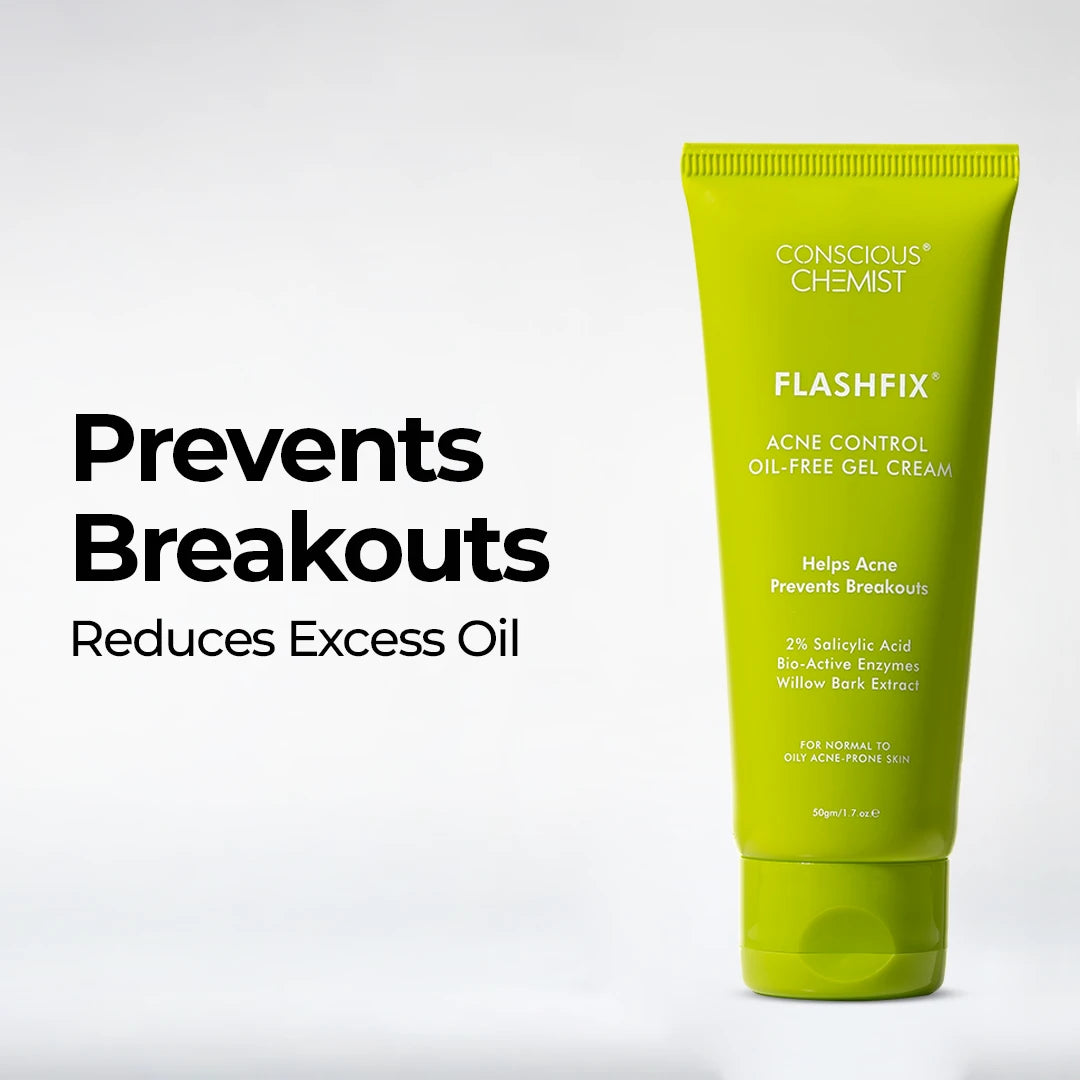 Flashfix Acne Control Oil - Free Gel Cream