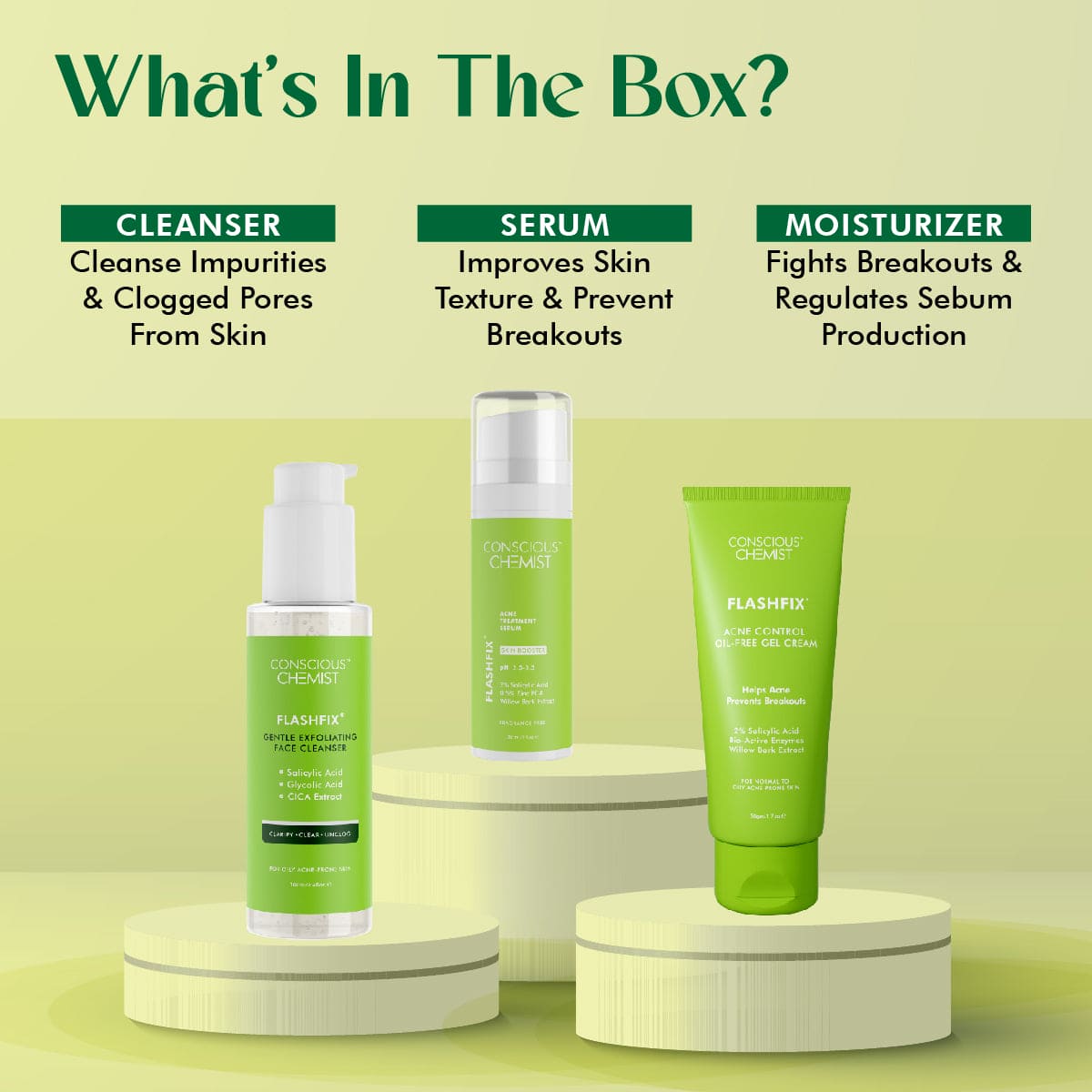 Clear & Flawless Skin Gift Set