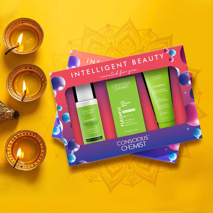 Clear & Flawless Skin Gift Set | Diwali Gift Pack