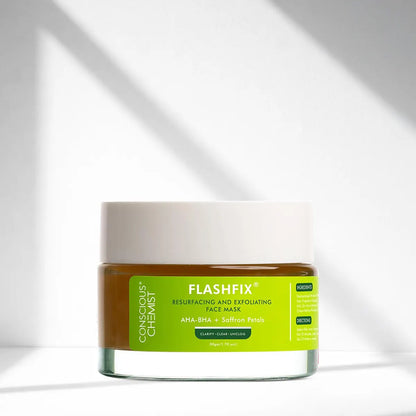 Flashfix Exfoliating & De-Tan Face Mask | 50 ml