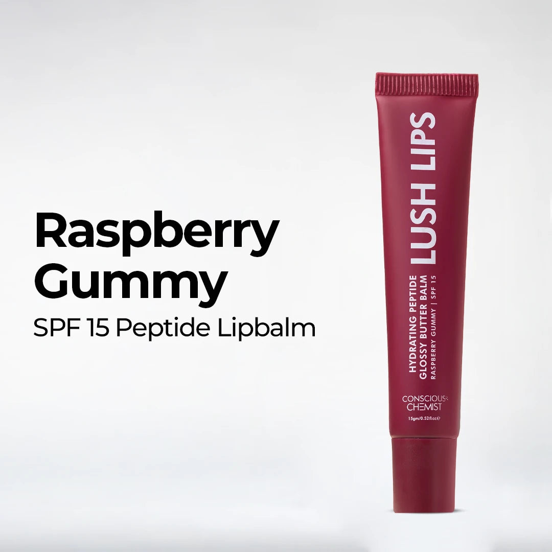 Glossy Peptide Lip Balm | 12 Hrs Hydration | Flash Sale