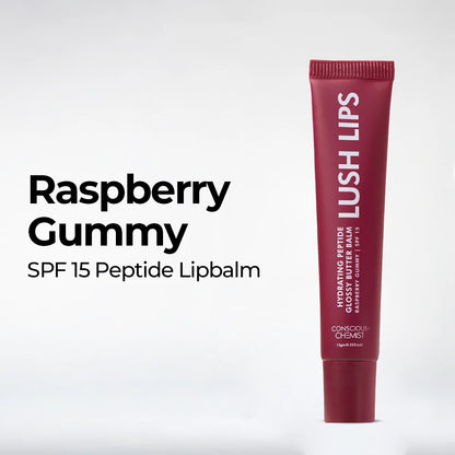 Glossy Peptide Lip Balm | 12 Hrs Hydration | Lush Lips