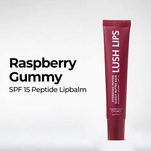 Glossy Peptide Lip Balm | 12 Hrs Hydration | Flash Sale
