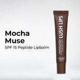 Glossy Peptide Lip Balm | Mocha Muse | Hydrates & Plumps | Lush Lips