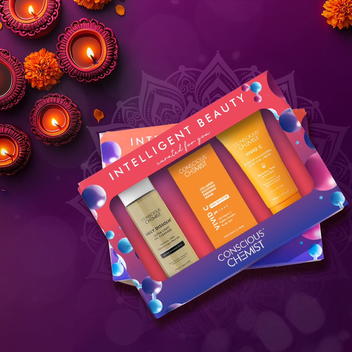 Glow & Protect Skincare Gift Set | Diwali Gift Pack