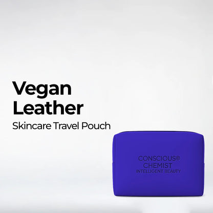 Good-To-Go Travel Pouch | Faux Leather