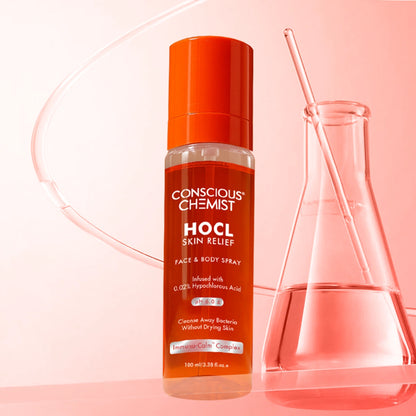 HOCL Skin Relief Spray | Redness Relief Formula | 100 ml