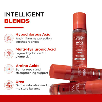HOCL Daily Spray | Fights Body Odour, Acne & Irritation | BS