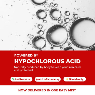 HOCL Daily Spray | Fights Body Odour, Acne & Irritation | BS