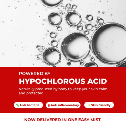 HOCL Skin Relief Spray | Redness Relief Formula | 100 ml