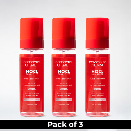 HOCL Daily Spray | Pack Of 3 | 3 x 100 ml | Special Deal