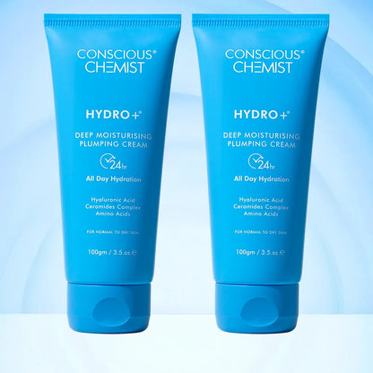 Hydro+ Multi Hyaluronic Acid Moisturiser (Pack Of 2) | 2x100 Gms