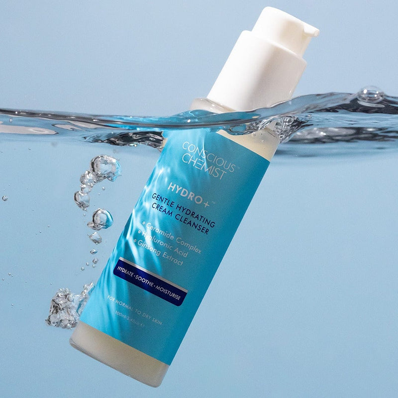 Hydrating Face Wash For Dry Skin | Hyaluronic Acid & Ceramides