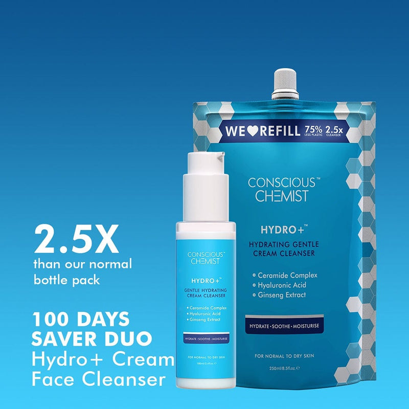 Hydrating Face Wash & Refill Pack ( 100 Days Of Cleansing )