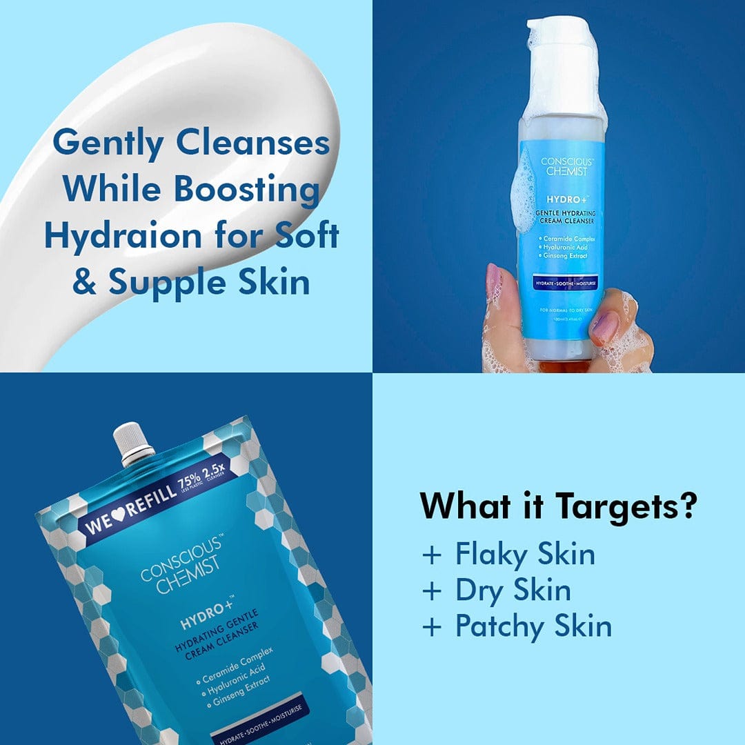 Hydrating Face Wash & Refill Pack ( 100 Days Of Cleansing )