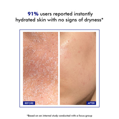 Hydrating Face Wash For Dry Skin | Hyaluronic Acid & Ceramides | Slashed
