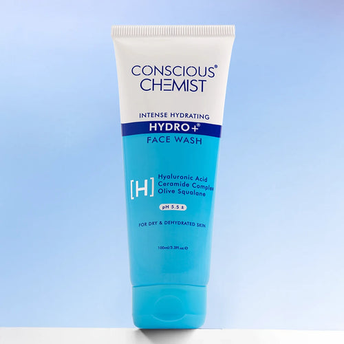 Hydrating Face Wash For Dry Skin | Hyaluronic Acid & Ceramides | 100 ml | Flash Sale