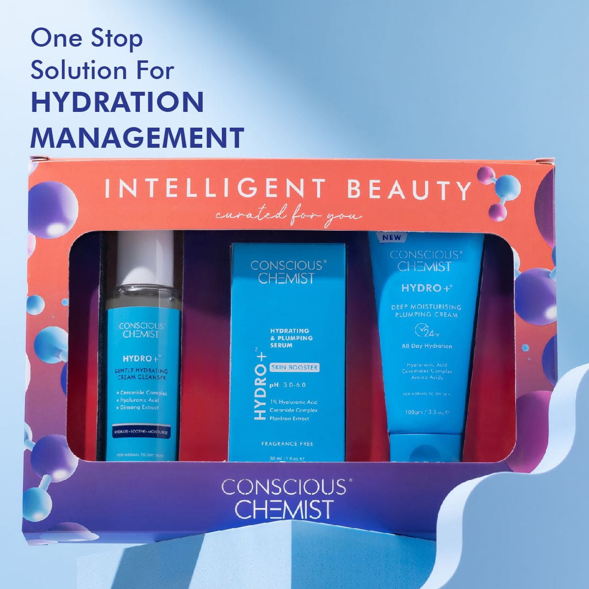 Intense Skin Hydration Gift Box