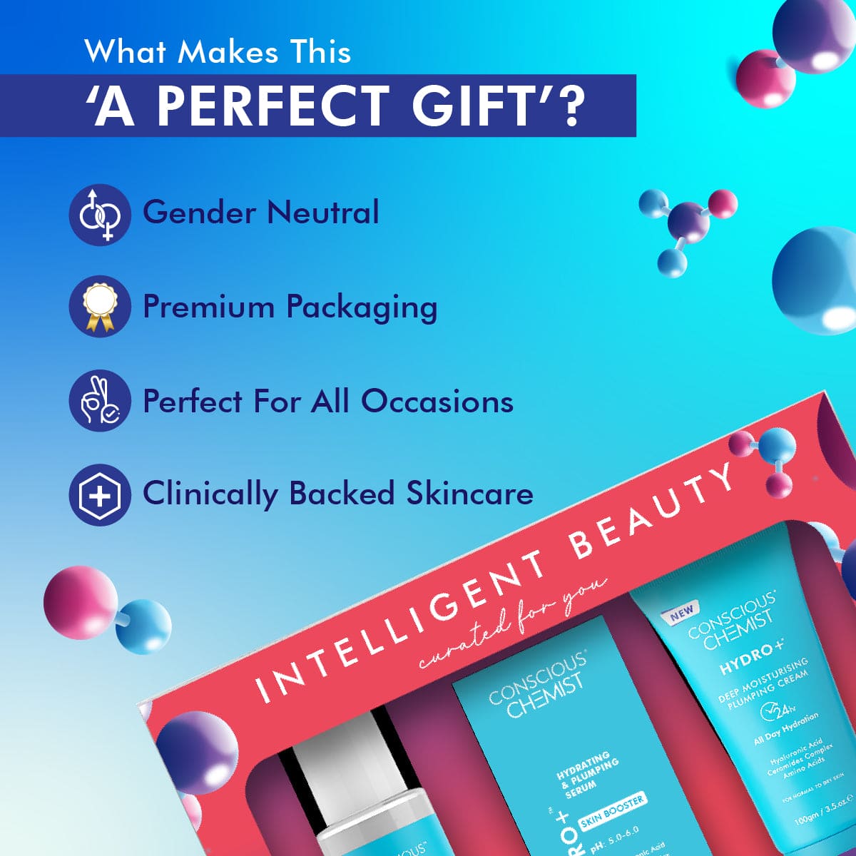 Intense Skin Hydration Gift Box