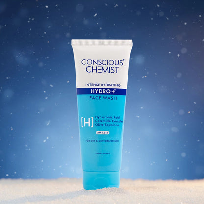 Hydrating Face Wash For Dry Skin | Hyaluronic Acid & Ceramides | 100 ml