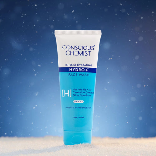Hydrating Face Wash For Dry Skin | Hyaluronic Acid & Ceramides | 100 ml | Flash Sale
