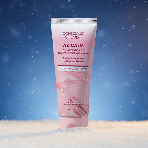 Azicalm Redness & Inflammation Relief Cream |  10% Azelaic Acid | 50 gms | Flash Sale