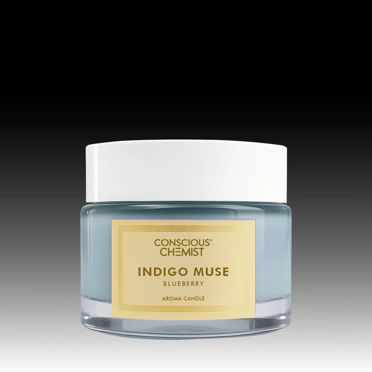 Indigo Muse Scented Candle - Blueberry
