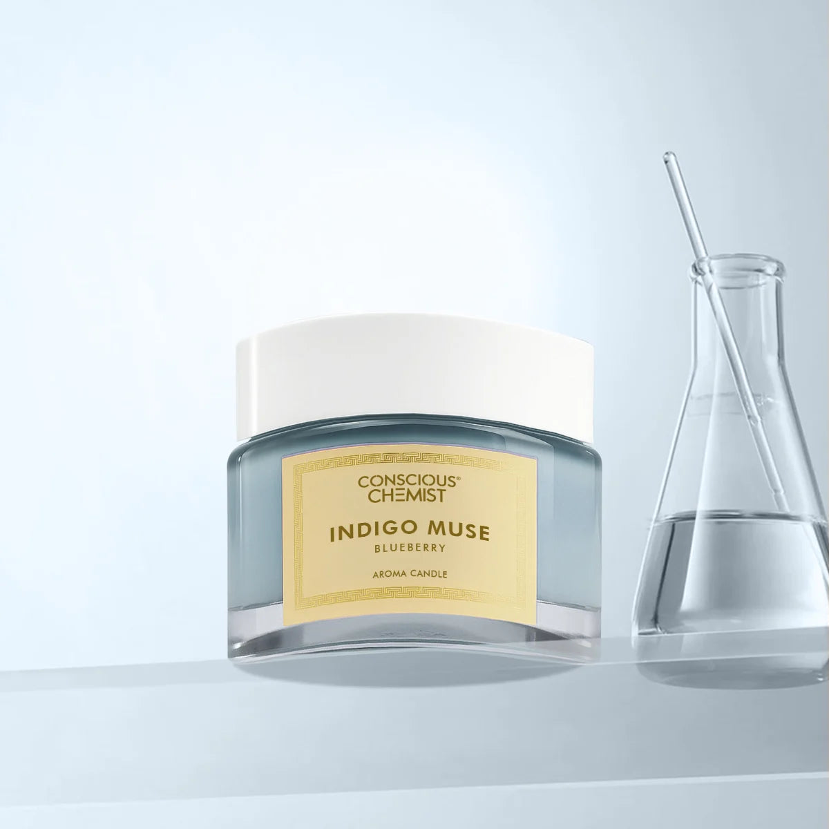 Indigo Muse Scented Candle - Blueberry